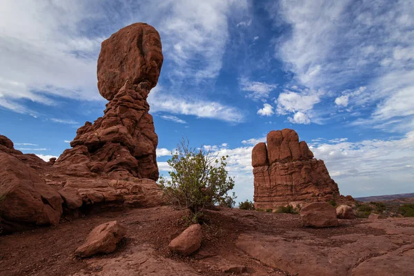 Parc National Des Arches Moab Utah — Photo