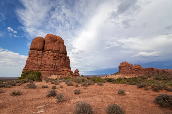 Arches National Park Moab Utah — Stock Photo, Image