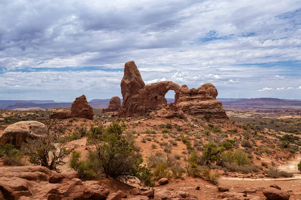 Parque Nacional Arches Moab Utah —  Fotos de Stock