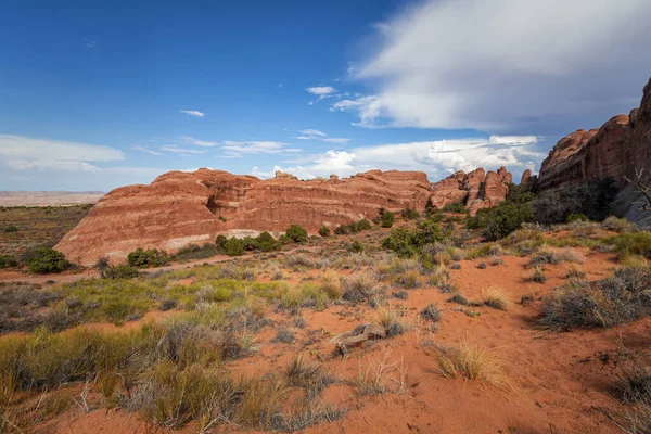 Park Narodowy Arches Moab Utah — Zdjęcie stockowe