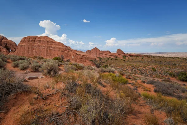 Park Narodowy Arches Moab Utah — Zdjęcie stockowe