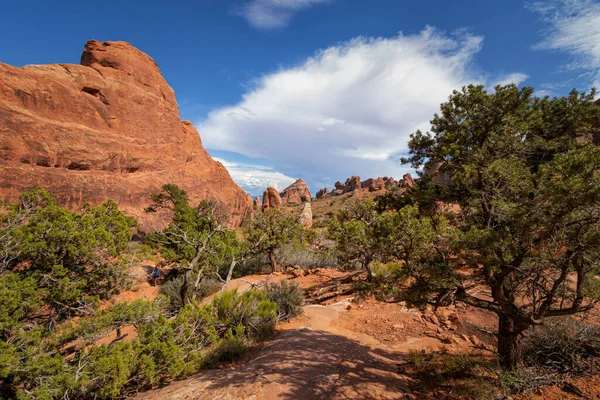 Park Narodowy Arches Moab Utah — Zdjęcie stockowe