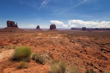 Anıt Vadisi Navajo Kabile Parkı