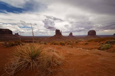 Anıt Vadisi Navajo Kabile Parkı