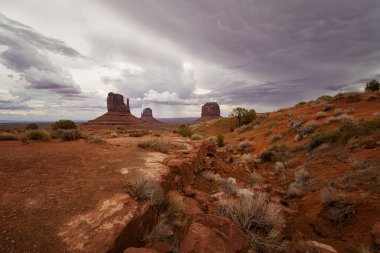 Anıt Vadisi Navajo Kabile Parkı