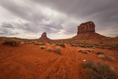 Anıt Vadisi Navajo Kabile Parkı
