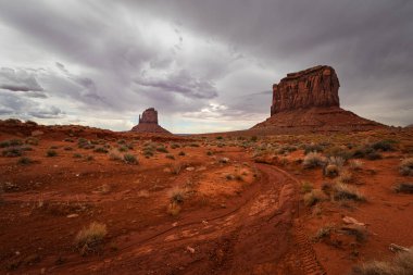 Anıt Vadisi Navajo Kabile Parkı