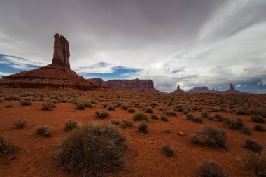 Anıt Vadisi Navajo Kabile Parkı