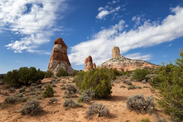 Monument Valley Parque Tribal Navajo —  Fotos de Stock