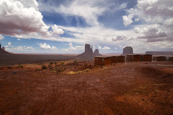 Parque Tribal Navajo Monument Valley — Fotografia de Stock