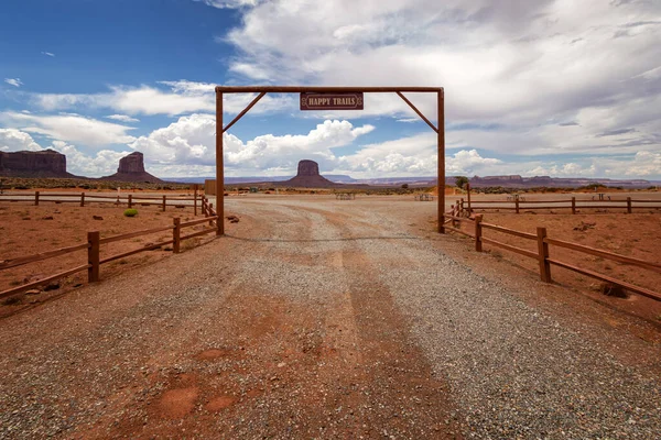 Parque Tribal Navajo Monument Valley — Fotografia de Stock