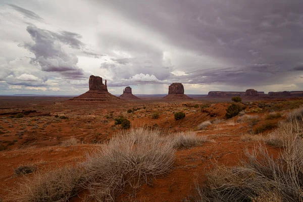 Monument Valley Navajo Stammespark — Stockfoto
