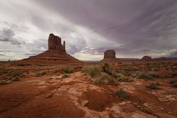 Parco Monument Valley Navajo Tribal — Foto Stock