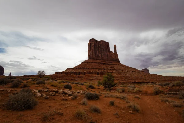 Monument Valley Navajo Törzsi Park — Stock Fotó