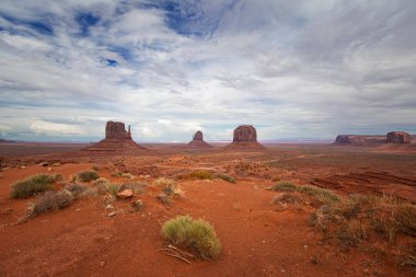 Anıt Vadisi Navajo Kabile Parkı