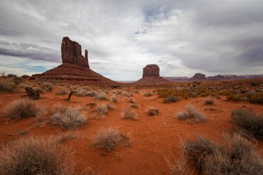 Anıt Vadisi Navajo Kabile Parkı