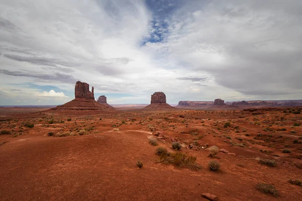 Parque Tribal Navajo Monument Valley — Fotografia de Stock