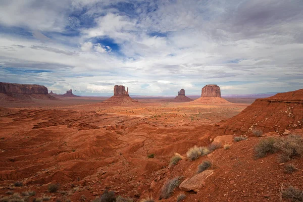 Parque Tribal Navajo Monument Valley — Fotografia de Stock