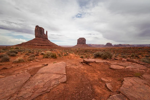 Parque Tribal Navajo Monument Valley — Fotografia de Stock