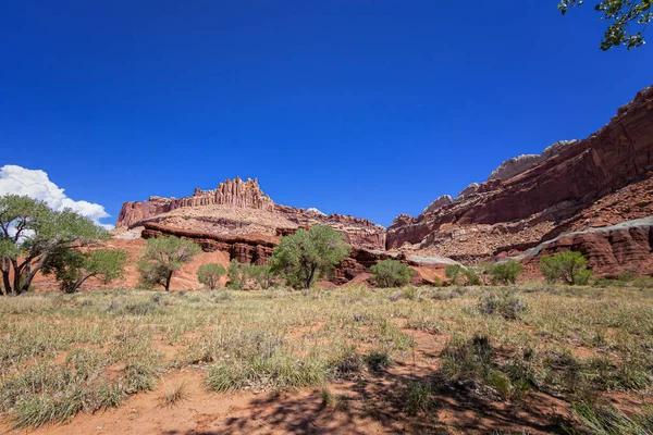 Park Narodowy Capitol Reef Utah — Zdjęcie stockowe