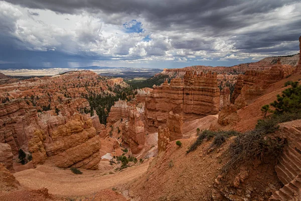 Parque Nacional Bryce Canyon Utah —  Fotos de Stock