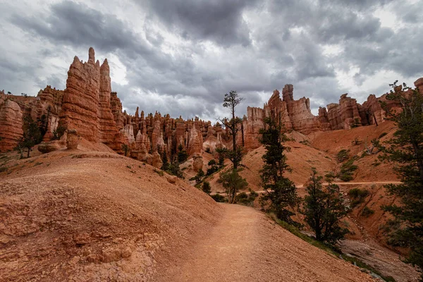 Národní Park Bryce Canyon Utah — Stock fotografie