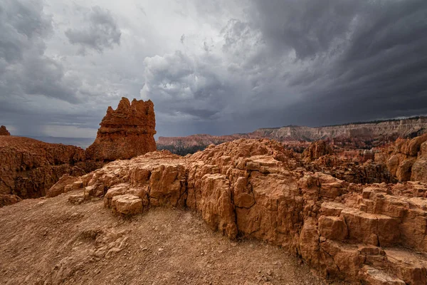 Národní Park Bryce Canyon Utah — Stock fotografie