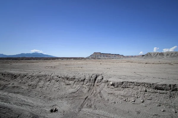 Black Sand Dunes Utahu — Stock fotografie