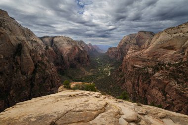 Utah 'taki Zion Ulusal Parkı