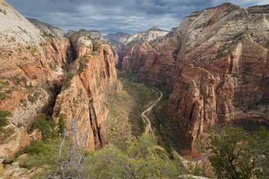 Utah 'taki Zion Ulusal Parkı