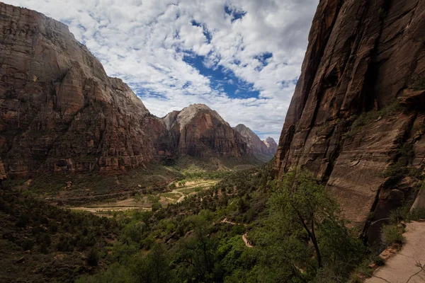 Parque Nacional Sião Utah — Fotografia de Stock