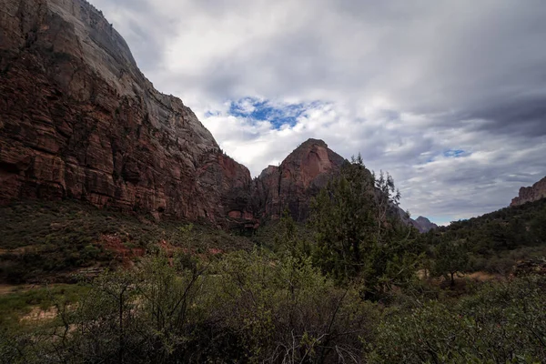 Parque Nacional Sião Utah — Fotografia de Stock