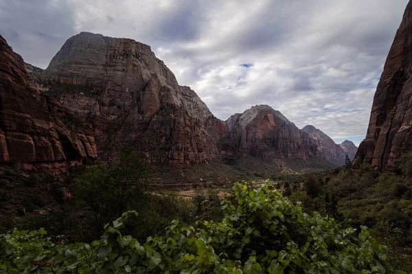 Parque Nacional Sião Utah — Fotografia de Stock