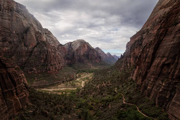 Parque Nacional Sião Utah — Fotografia de Stock