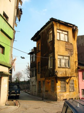 Istanbul 'un gecekondu evde