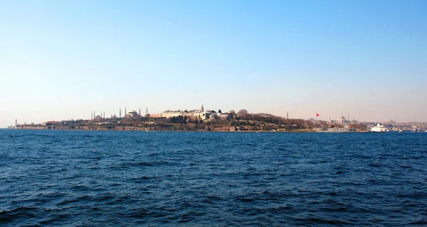 Prohlédni na staré město istanbul — Stock fotografie