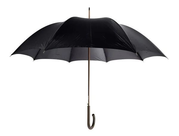 Klassisk mørk ambrella – stockfoto