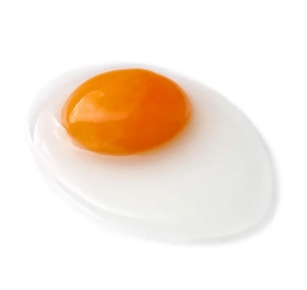 Aptit stekt ägg — Stockfoto