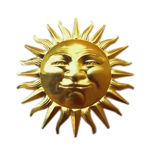 太阳符号 — 图库照片