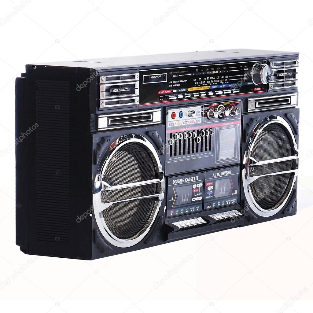 Old boombox Stock Photo by ©igorkodp 20041199