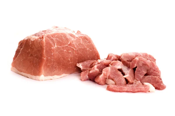 Carne de porc brut — Fotografie, imagine de stoc