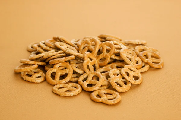 Montón de pretzels —  Fotos de Stock
