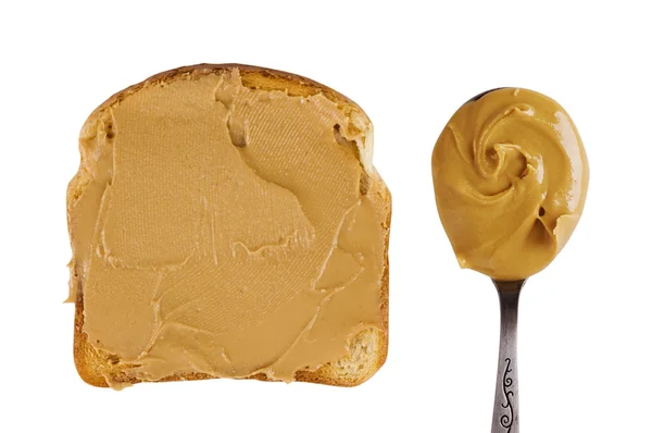 Peanut butter — Stock Photo, Image