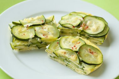 kabak omlet