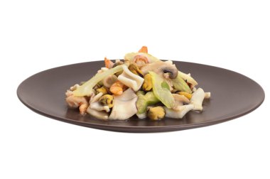 Deniz ürünleri tabağı