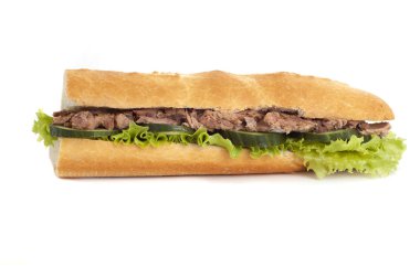 ton balıklı sandviç