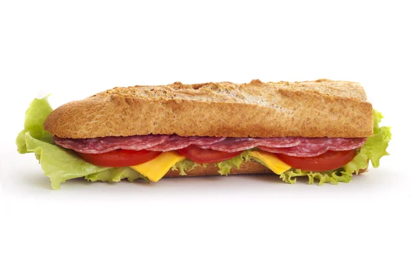 Delicious sandwich — Stock Photo, Image