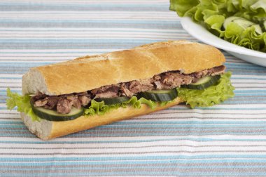 ton balıklı sandviç