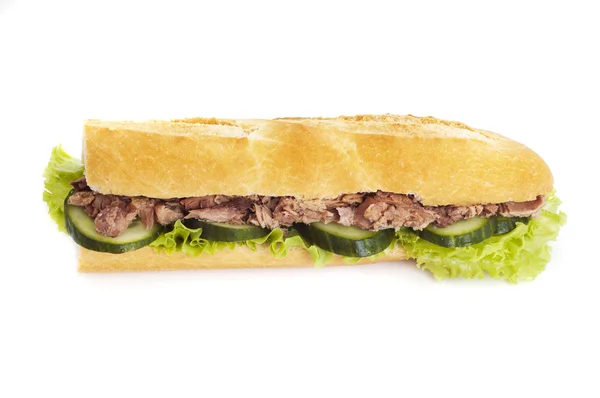 Tuna dandwich — Stock Photo, Image