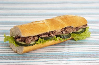 ton balıklı sandviç